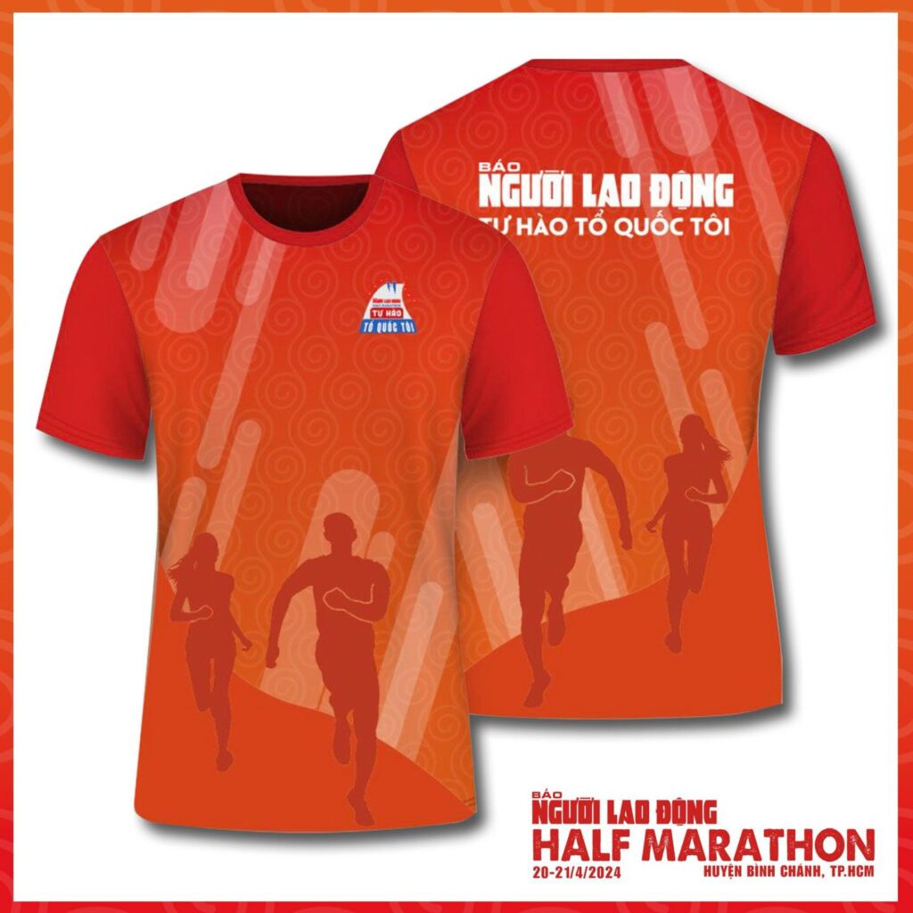 Saigon Uniform Ng H Nh C Ng Gi I Half Marathon T H O T Qu C T I