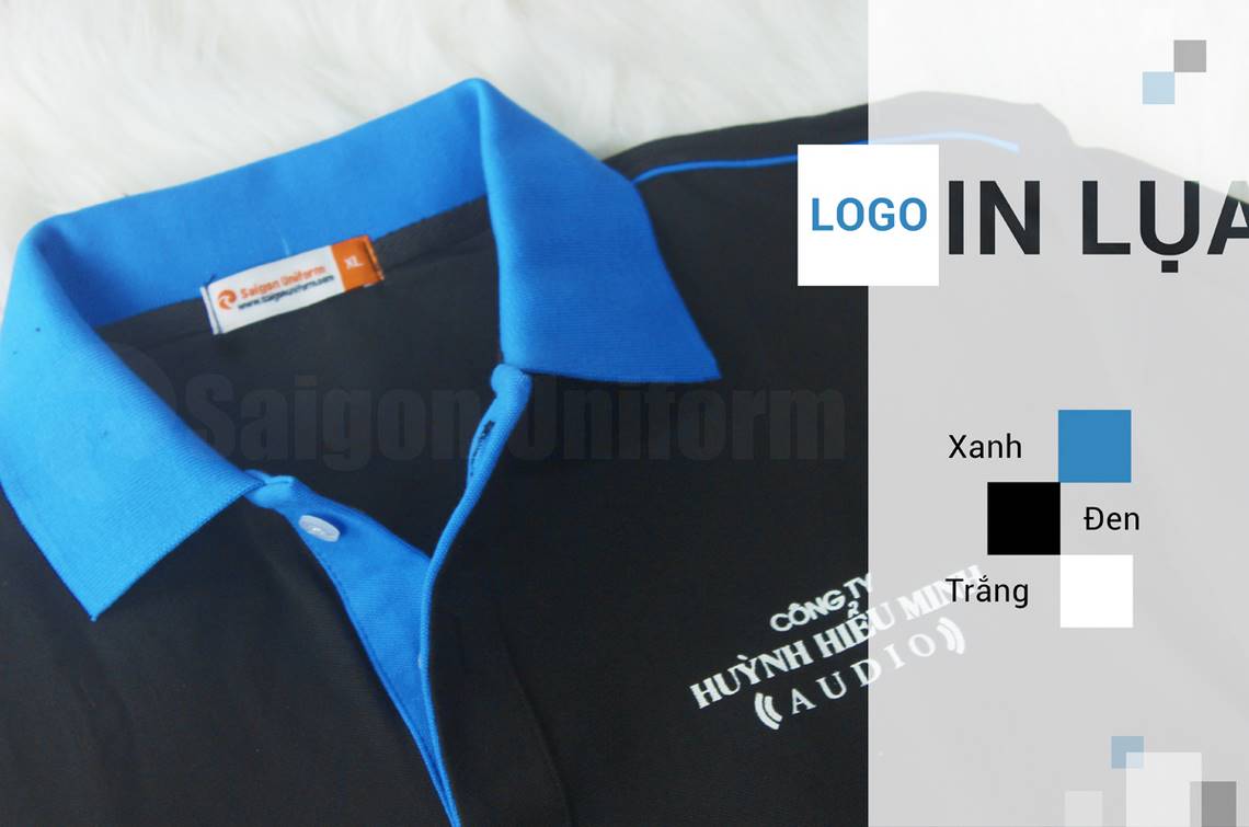 Áo thun đồng phục Huỳnh Hiểu Minh Audio- Saigon Uniform