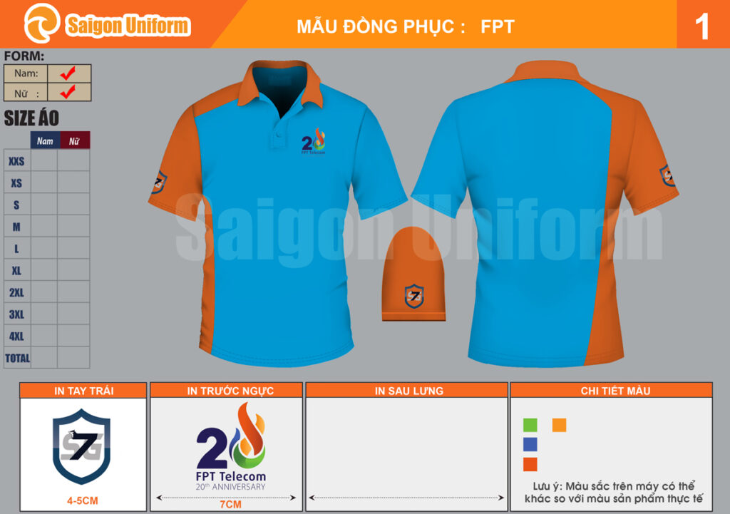 Vì sao nên chọn áo thun đồng phục có cổ? – Saigon Uniform