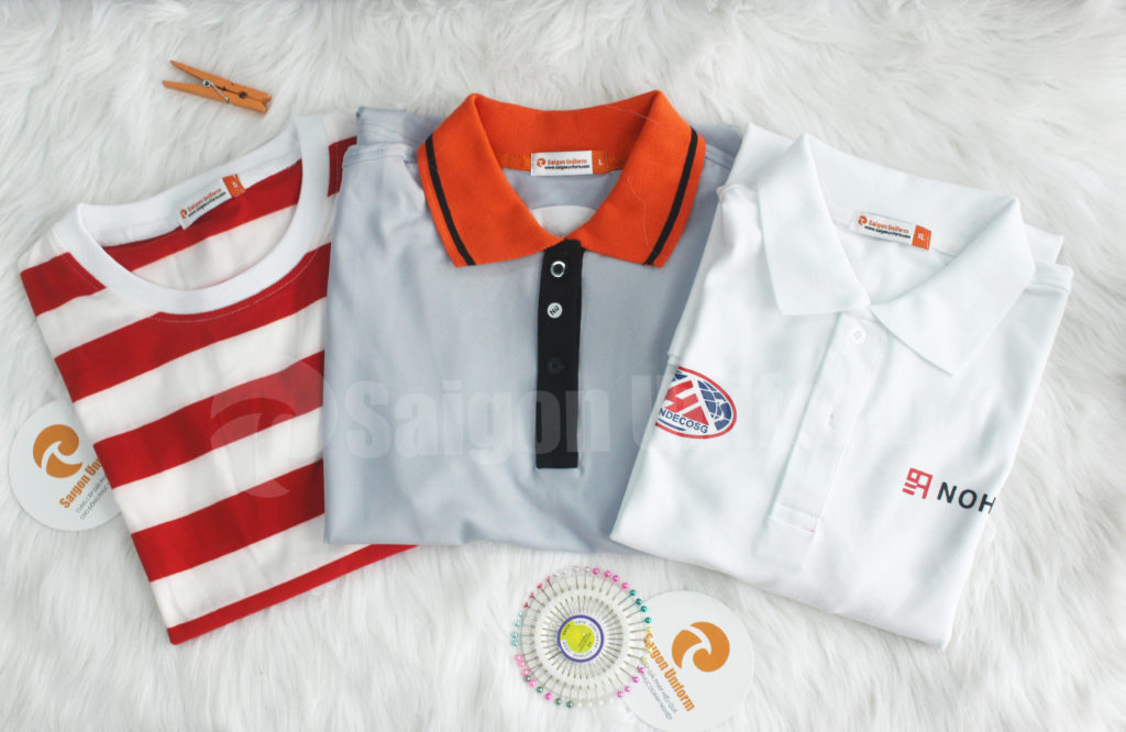 Saigon Uniform – Cơ sở may áo thun đồng phục ở Bình Dương