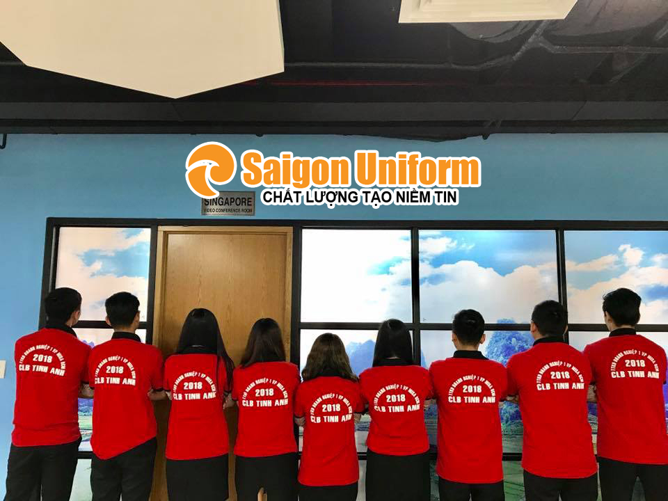 Saigon Uniform – Xưởng may áo thun bỏ sỉ