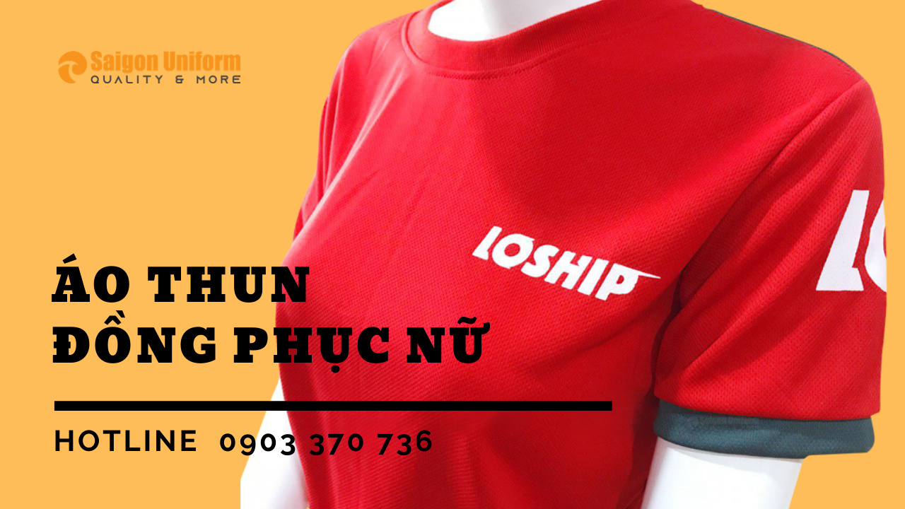 Áo thun đồng phục nữ TPHCM – Đồng phục chất lượng