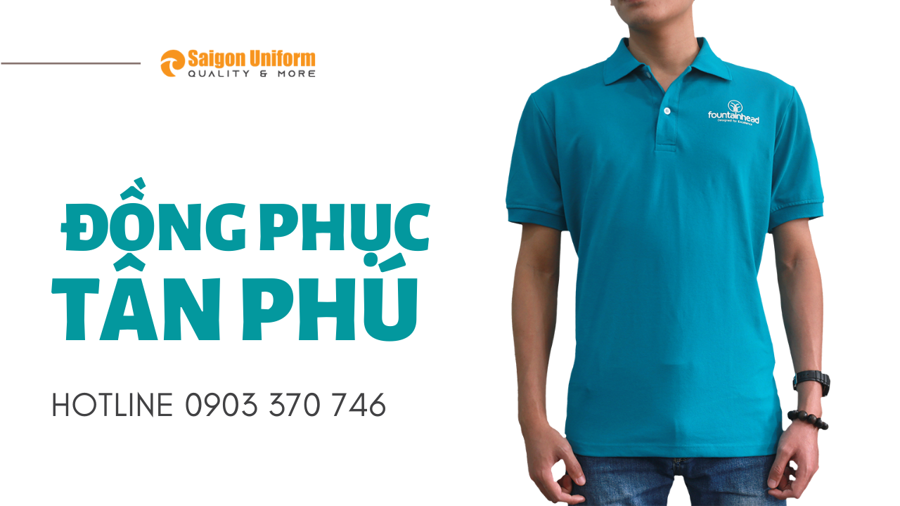 Áo thun đồng phục Tân Phú – May đồng phục chuyên nghiệp