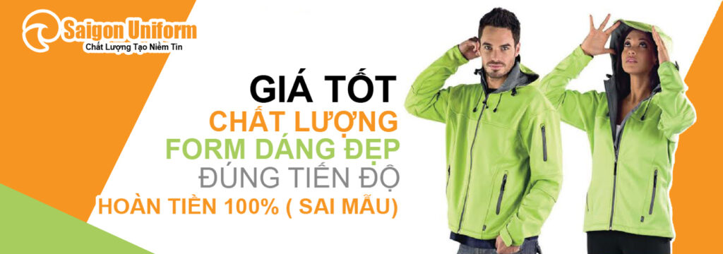 Saigon Uniform- Chất lượng tiêu chuẩn, tiến độ nhanh chóng