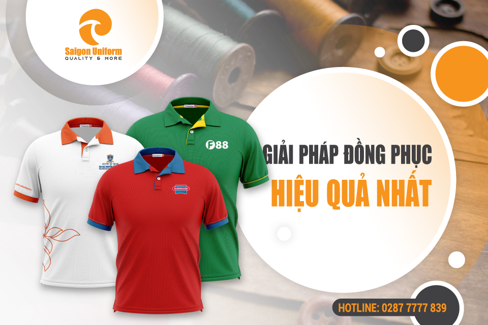 Saigon Uniform - Công ty may đồng phục uy tín