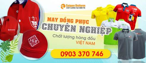 May đồng phục công ty 