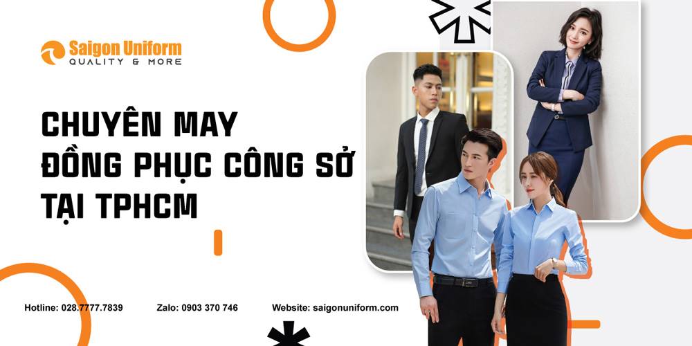 May đồng phục công sở TPHCM