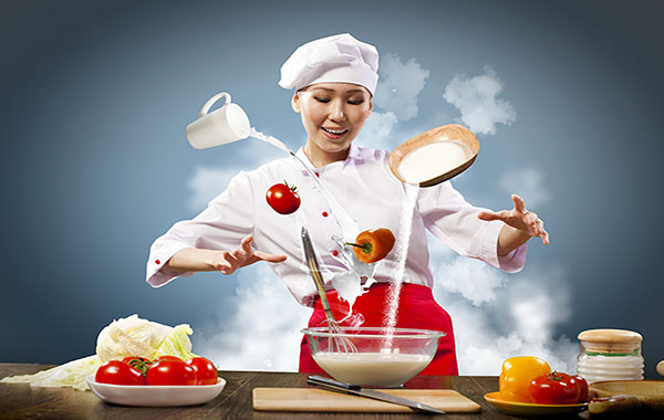 May đồng phục phù hợp ngành F&B ( Food & Beverage captain)