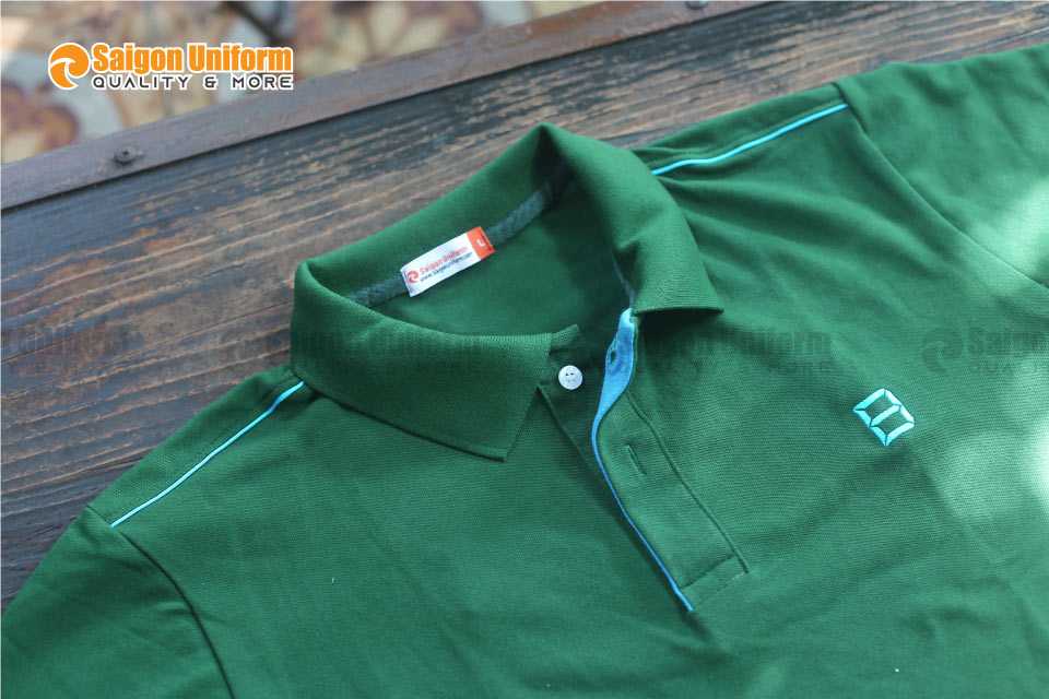 Quy trình may áo thun polo – Saigon Uniform