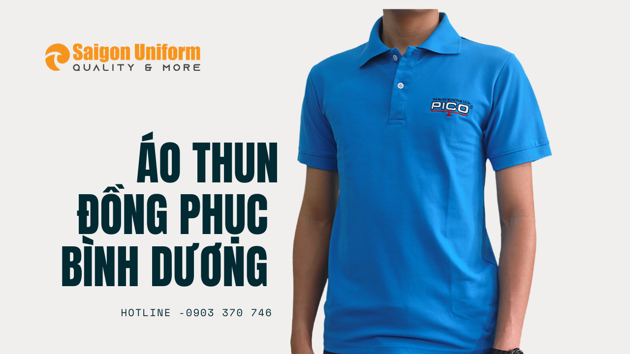 Saigon Uniform – Cơ sở may áo thun đồng phục ở Bình Dương