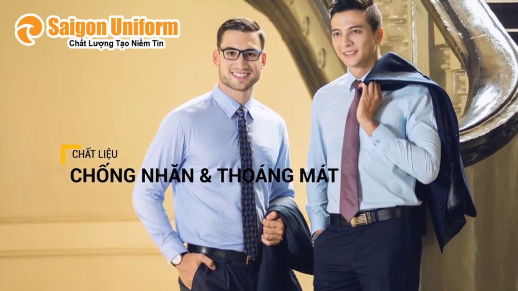 Áo sơ mi đồng phục đẹp