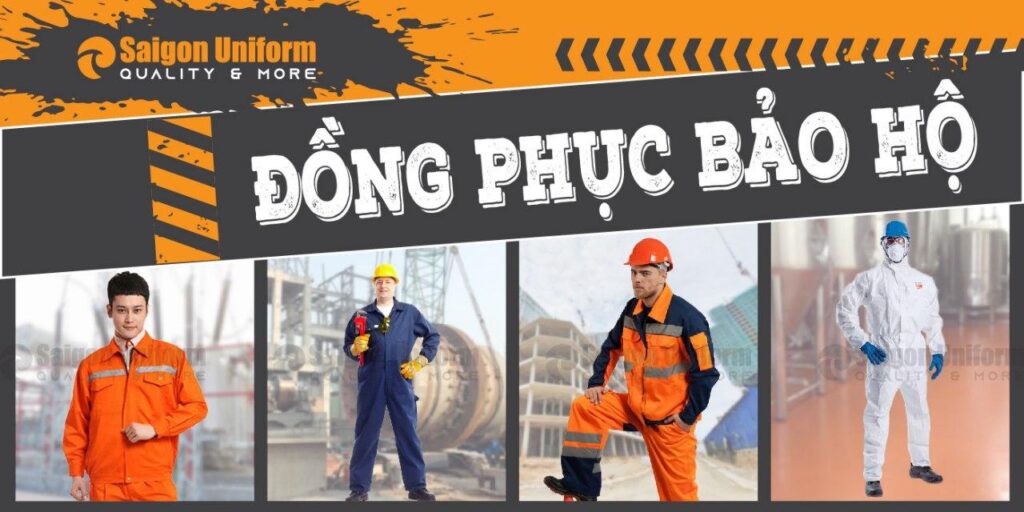 Tổng hợp phụ kiện bảo hộ lao động cần thiết cho doanh nghiệp