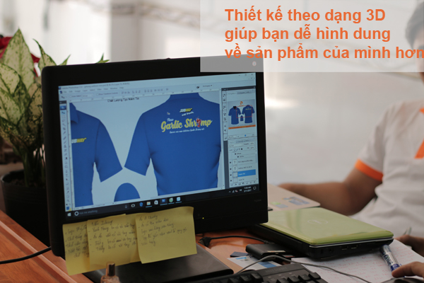 Miễn phí thiết kế đồng phục