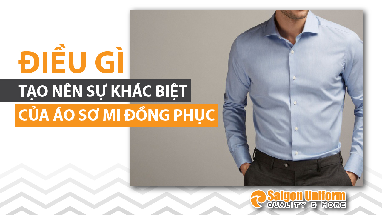 Công ty may áo sơ mi đồng phục đẹp nhất tại TP.HCM