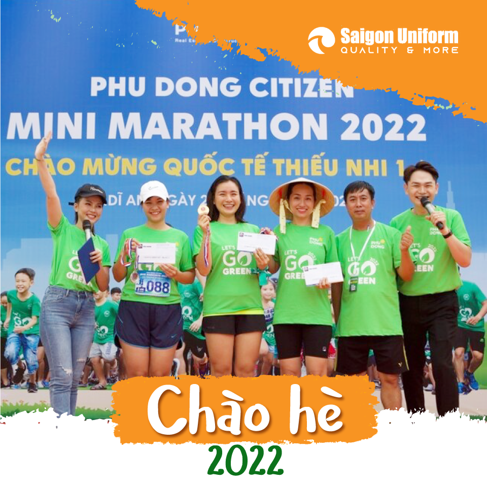 Hình ảnh sự kiện chạy Let's Go Green - Cư dân Phú Đông