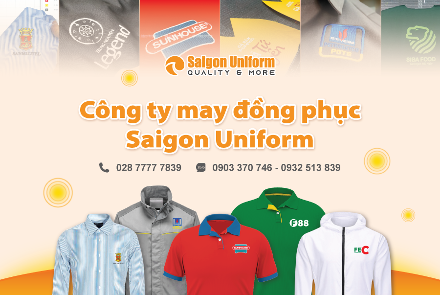 May đồng phục giá rẻ