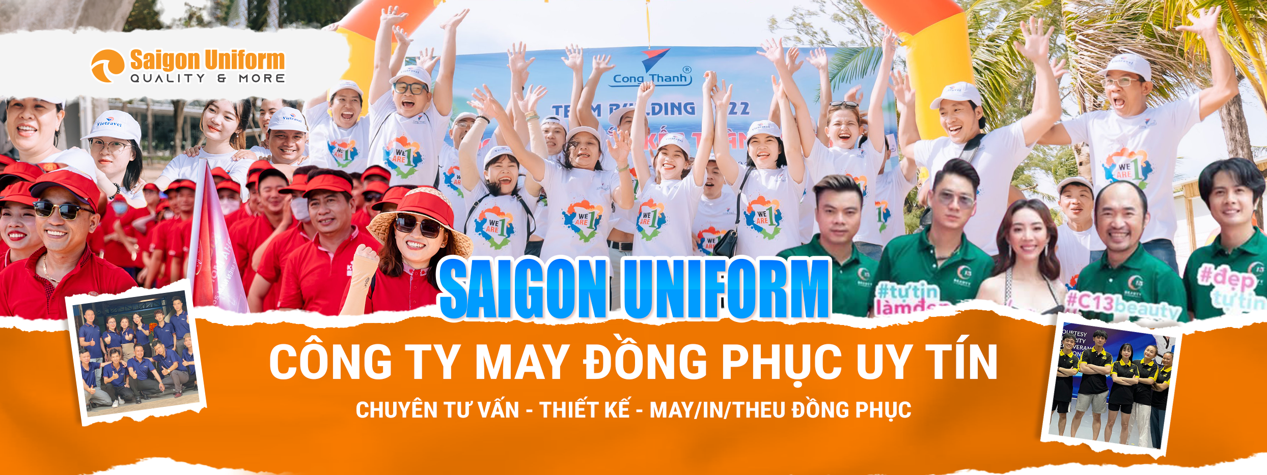 May đồng phục Saigon Uniform