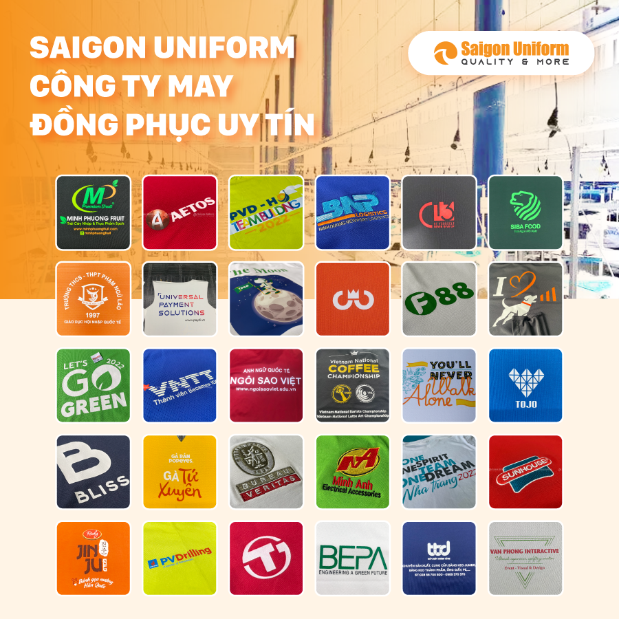 Công ty may đồng phục uy tín