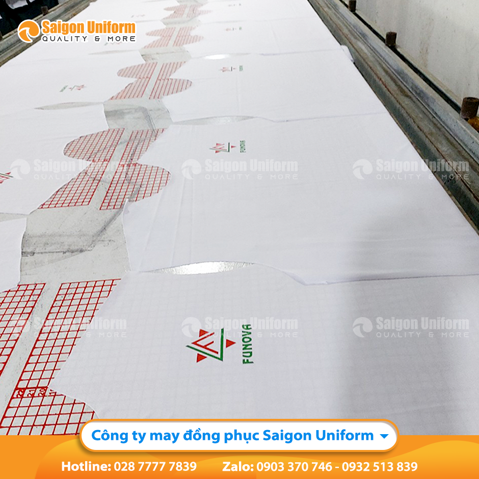 May đồng phục áo thun Funova