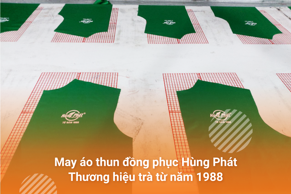 May áo đồng phục Hùng Phát