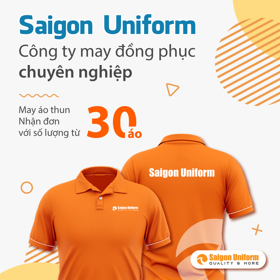 May áo thun đồng phục