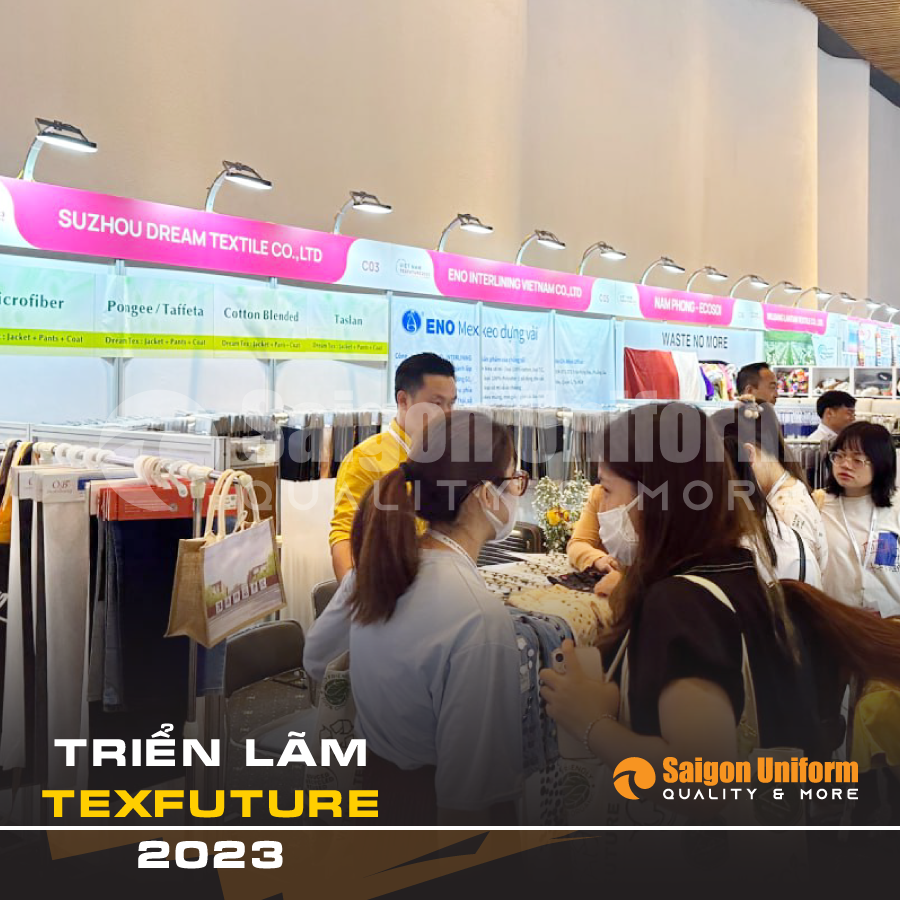 Triển lãm quốc tế vải cao cấp textfuture xuân hè 2023