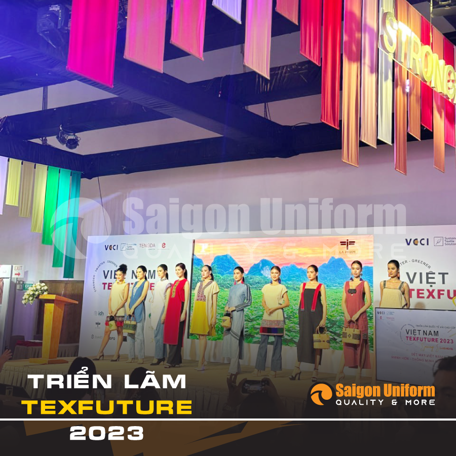 Triển lãm quốc tế vải cao cấp textfuture xuân hè 2023