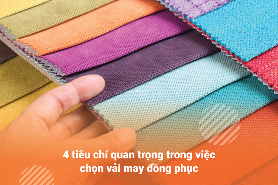 Chọn vải may đồng phục