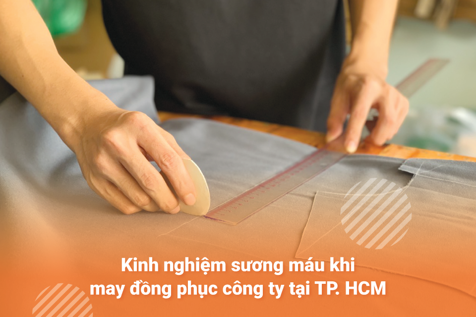 Kinh nghiệm may đồng phục