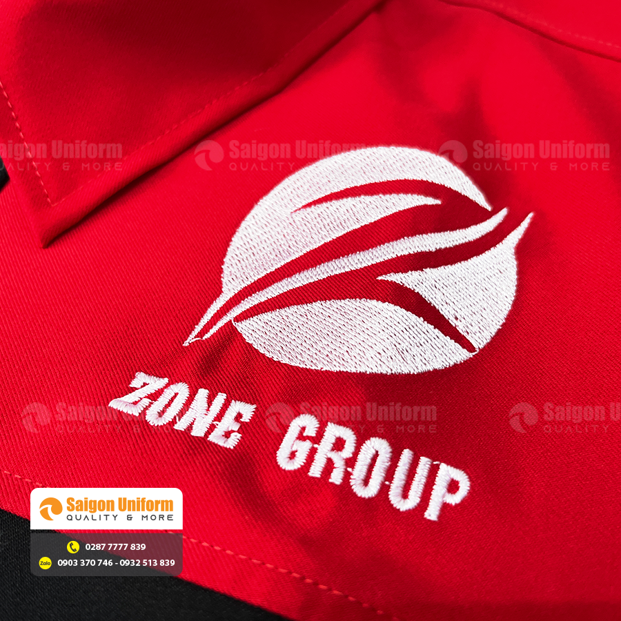 May đồng phục bảo hộ lao động Zone Group