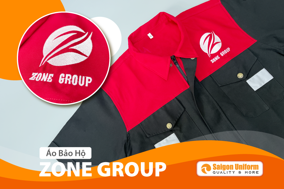 May đồng phục bảo hộ lao động Zone Group