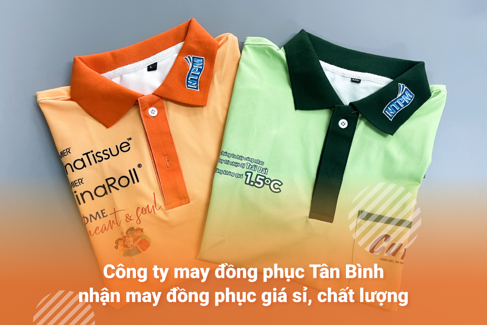 Công ty may đồng phục Tân Bình