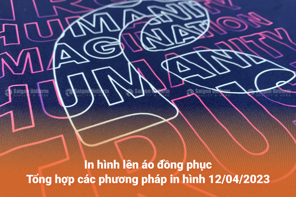 In hình lên áo đồng phục là gì