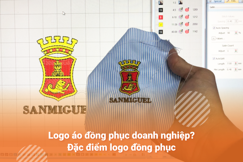 Logo áo đồng phục doanh nghiệp