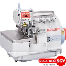 Máy vắt sổ hãng Sirubaa