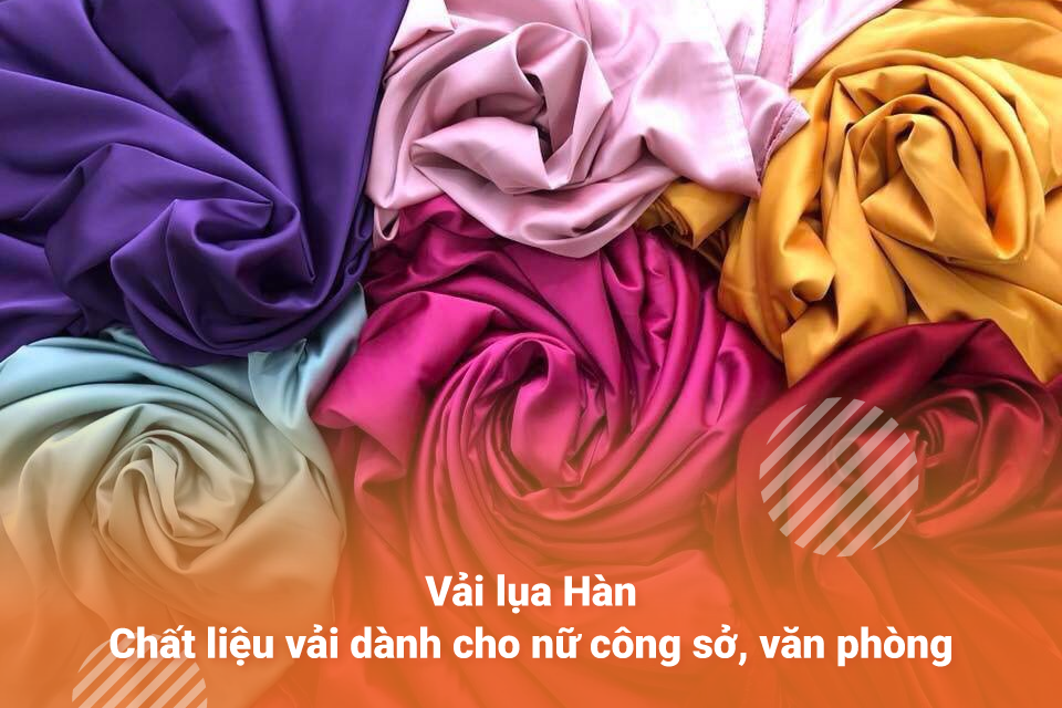 Vải lụa Hàn