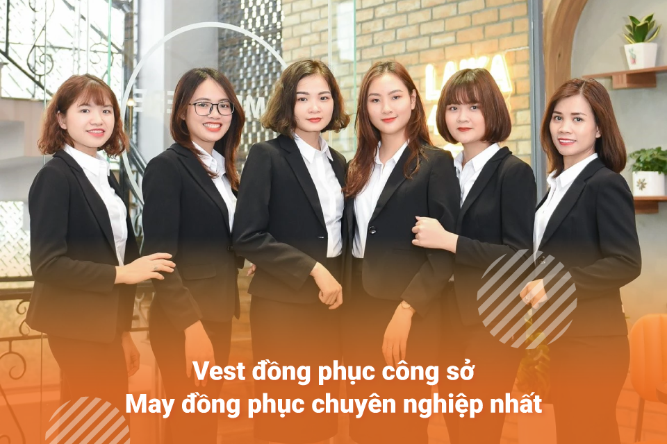 Vest đồng phục công sở