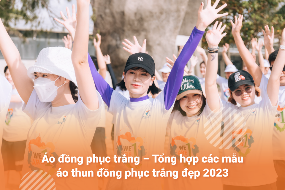 Áo đồng phục trắng