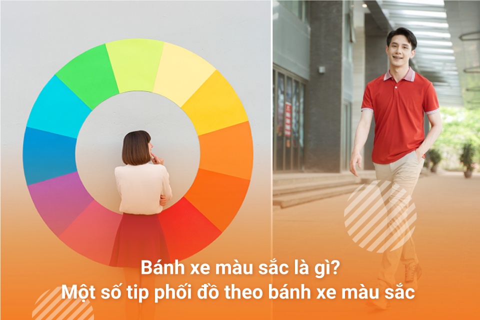 Bánh xe màu sắc là gì