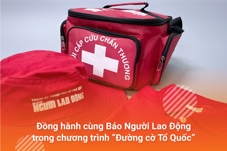 Chương trình Đường cờ Tổ Quốc Báo Người Lao động