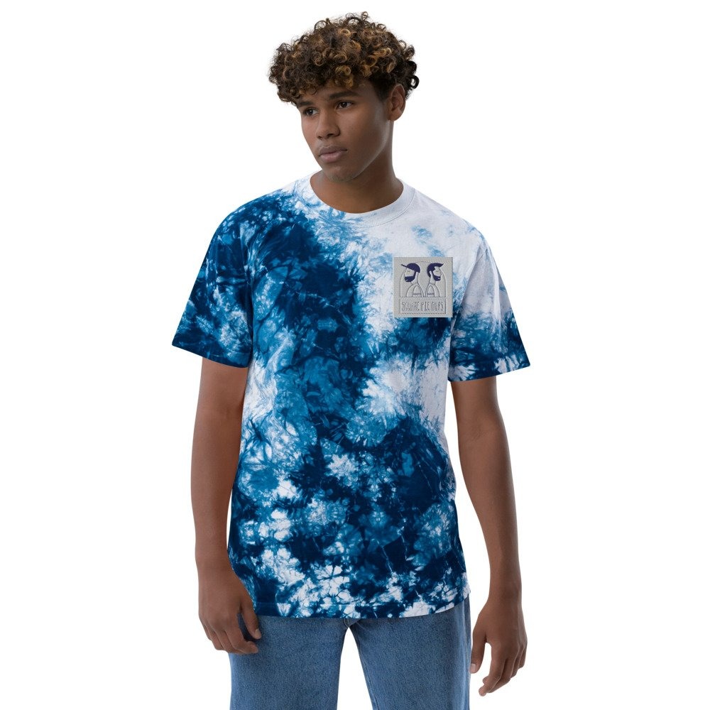 Áo thun nhuộm màu tie dye