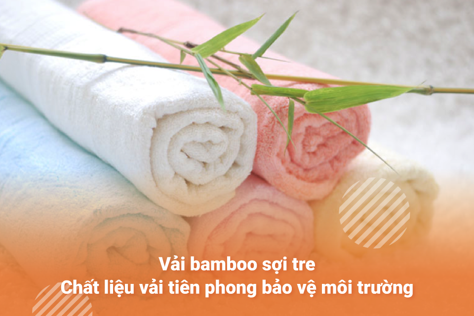 Vải bamboo sợi tre