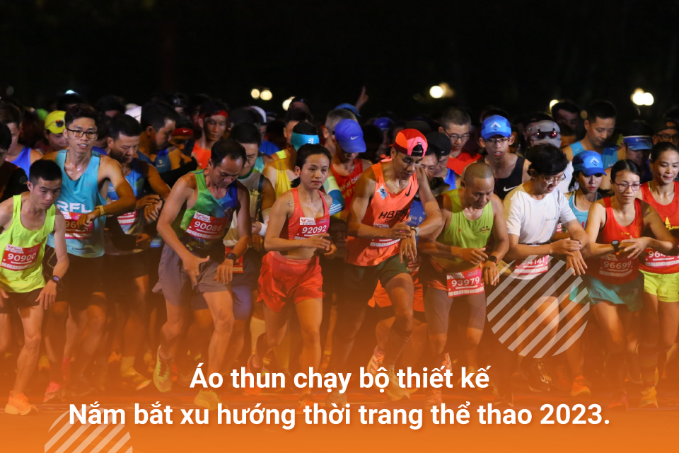 Áo thun chạy bộ thiết kế