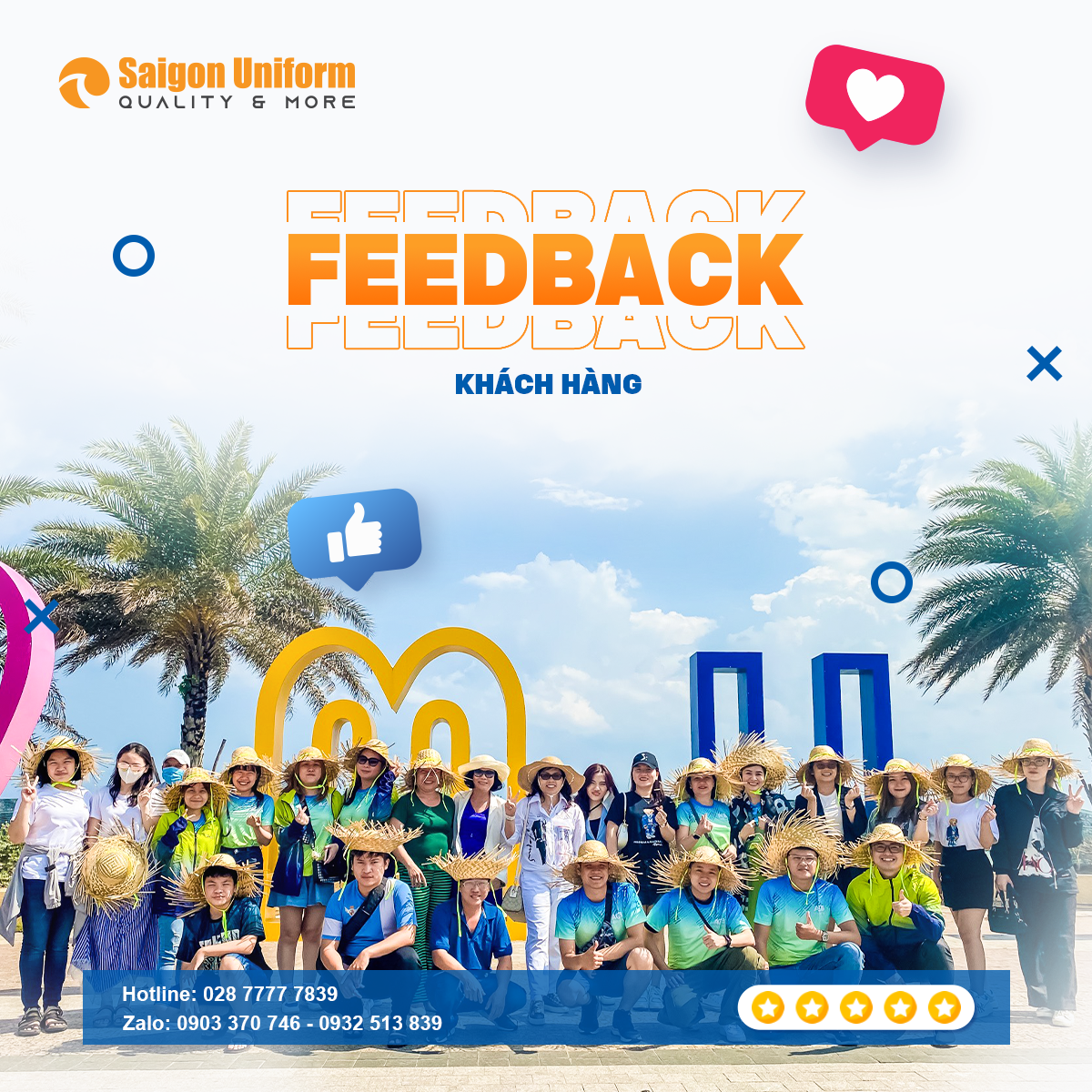 Feedback áo thun team building ngân hàng ACB năm 2023