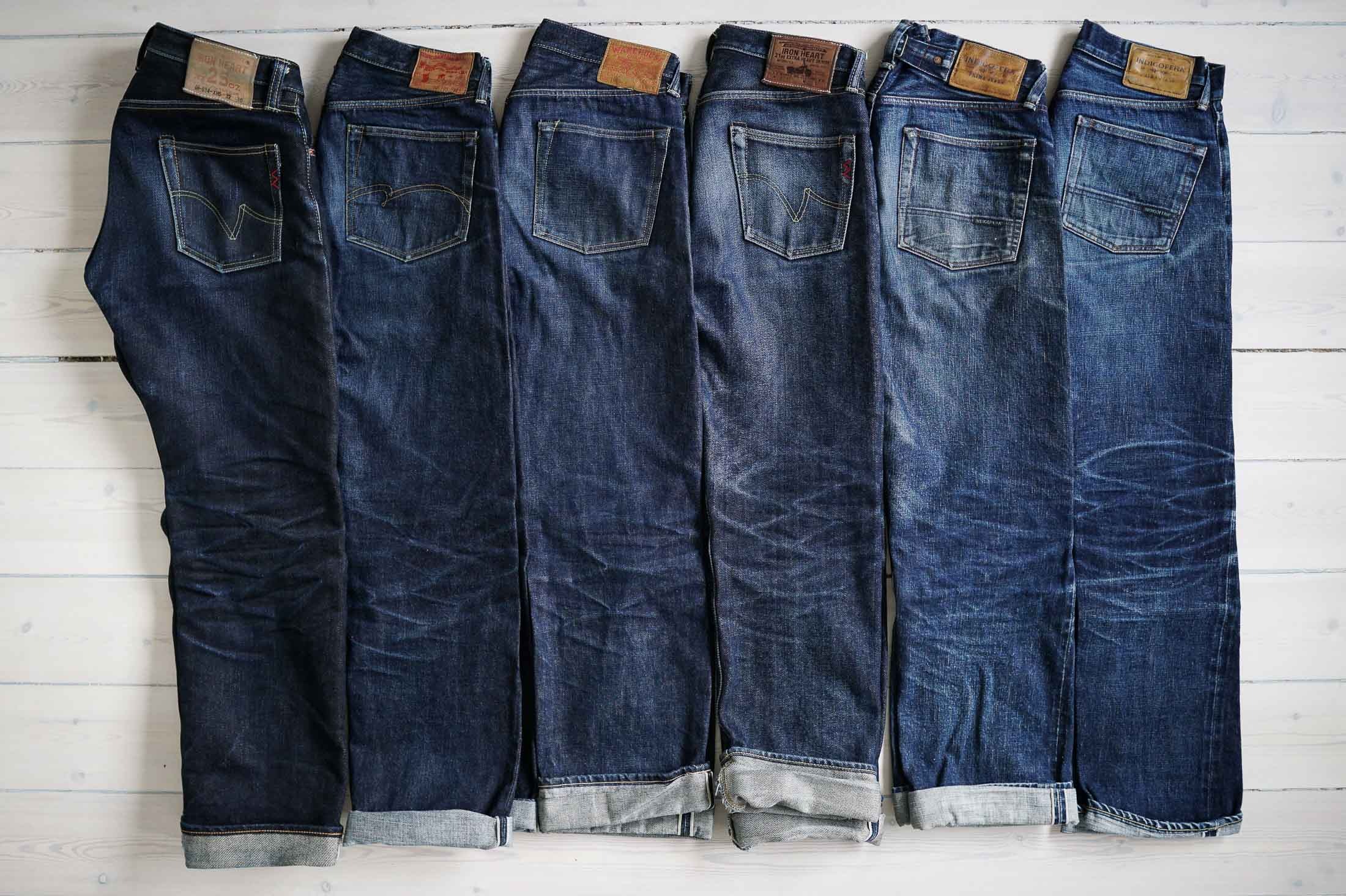 Raw denim là gì