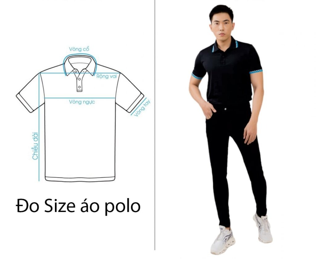 Chọn size áo XL cho nam thì bao nhiêu kg