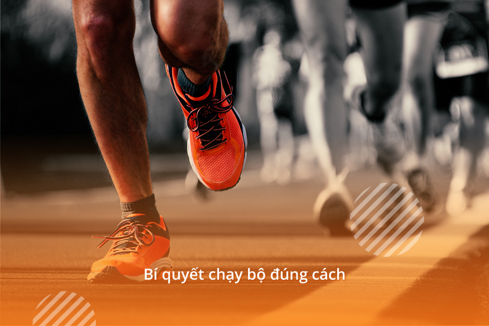 Bí quyết chạy bộ đúng cách