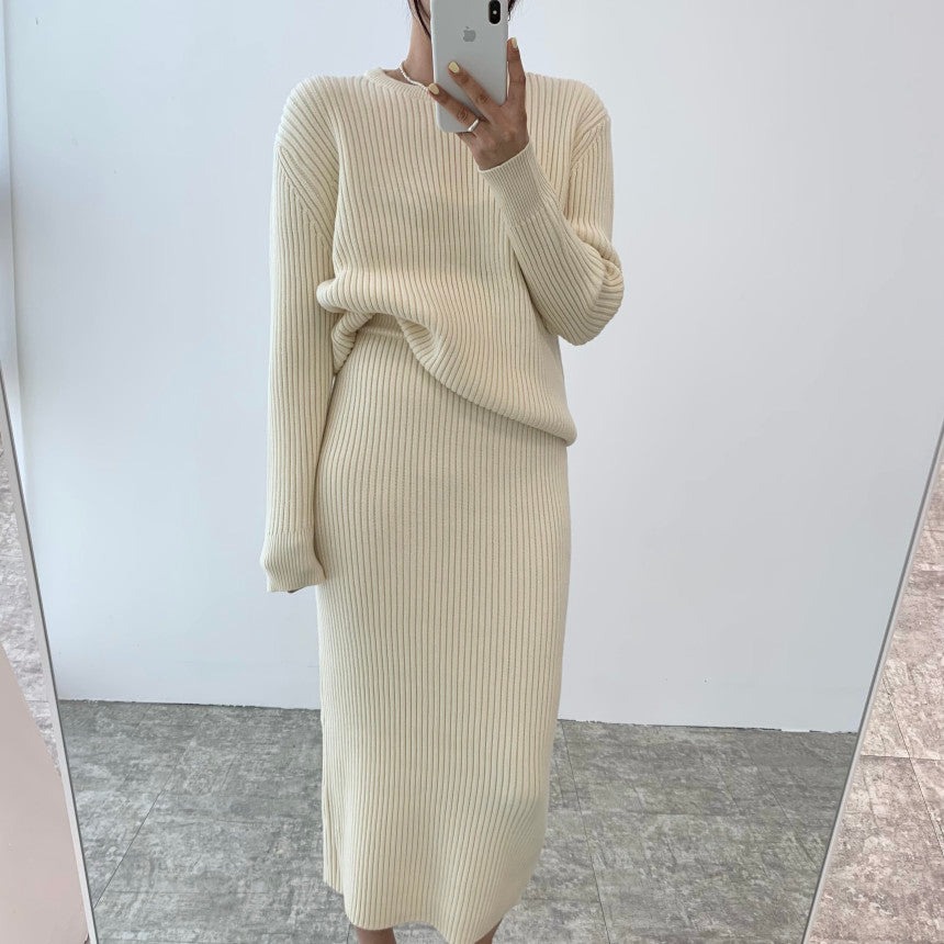 Hướng dẫn phối đồ với vải dệt kim knitwear