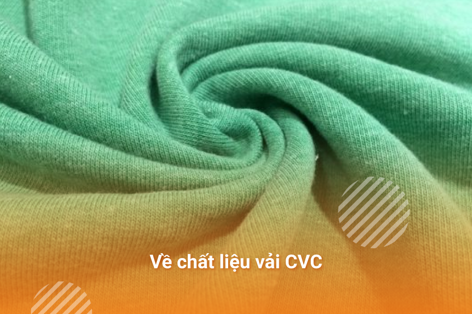 Chất liệu vải CVC