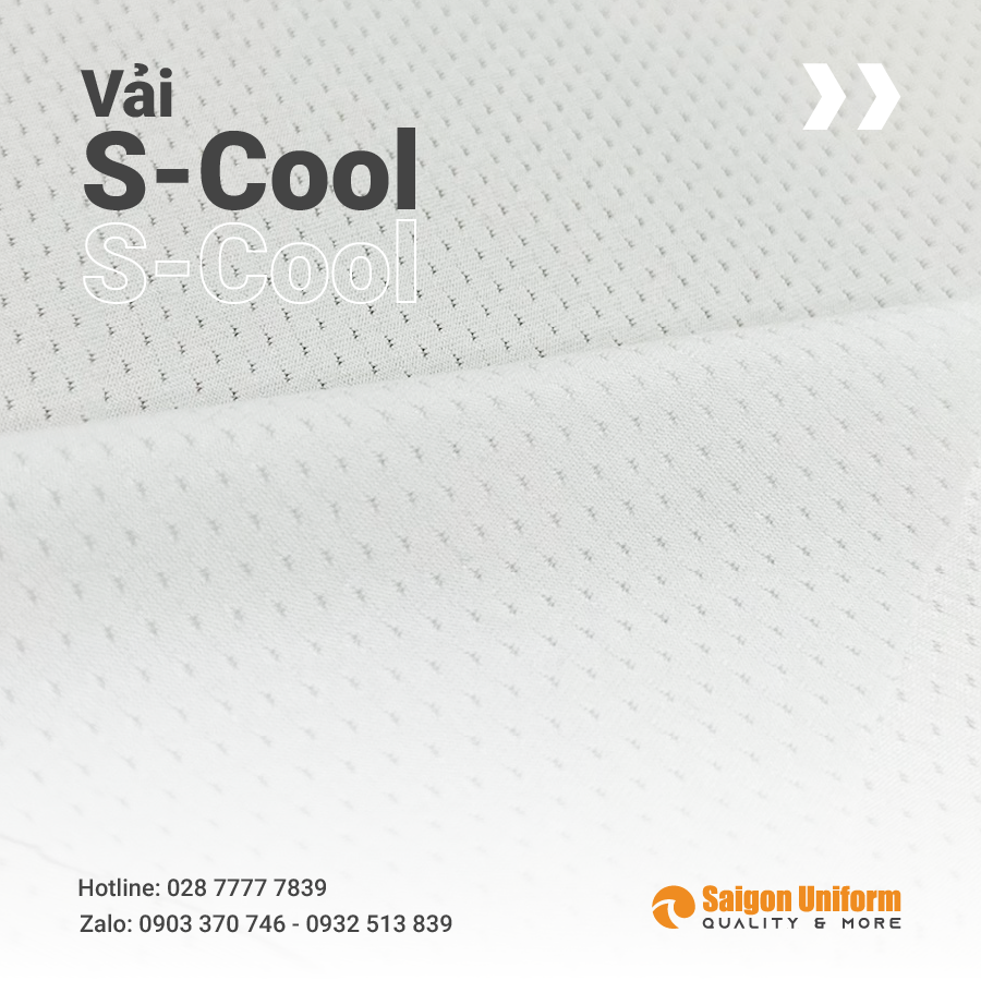 Vải S-Cool là vải gì?